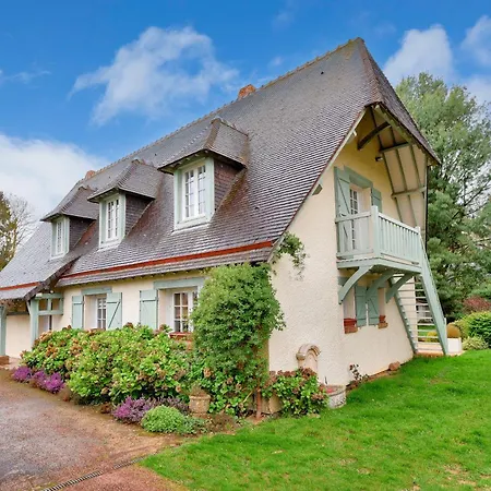 Charming Countryside Near Rouen With Pool Casa vacanze