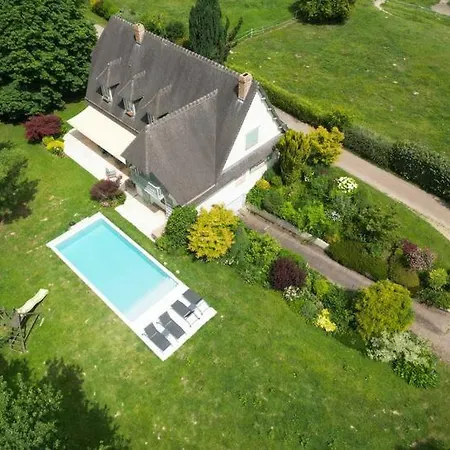 Charming Countryside Near Rouen With Pool Le Thuit-Simer