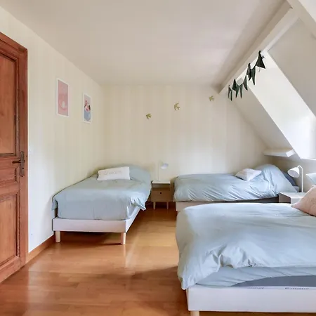 Charming Countryside Near Rouen With Pool * Le Thuit-Simer